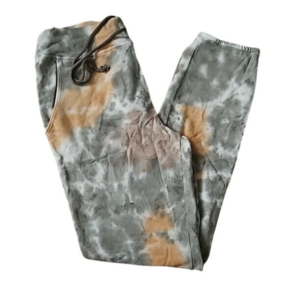Daydreamer Camo Tie Dye Jogger Pants Size Small New Cotton Loungewear Cozy - Picture 4 of 11